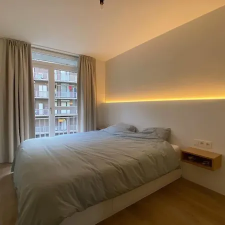 Lichtrijk Vakantie-appartement Met Zeezicht Apartament *